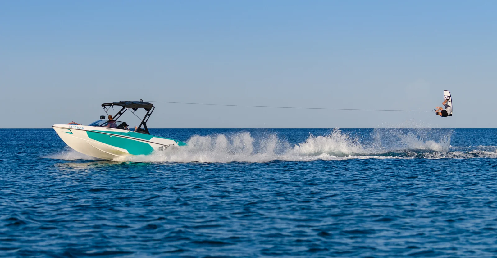 Wakesurfing in Cyprus