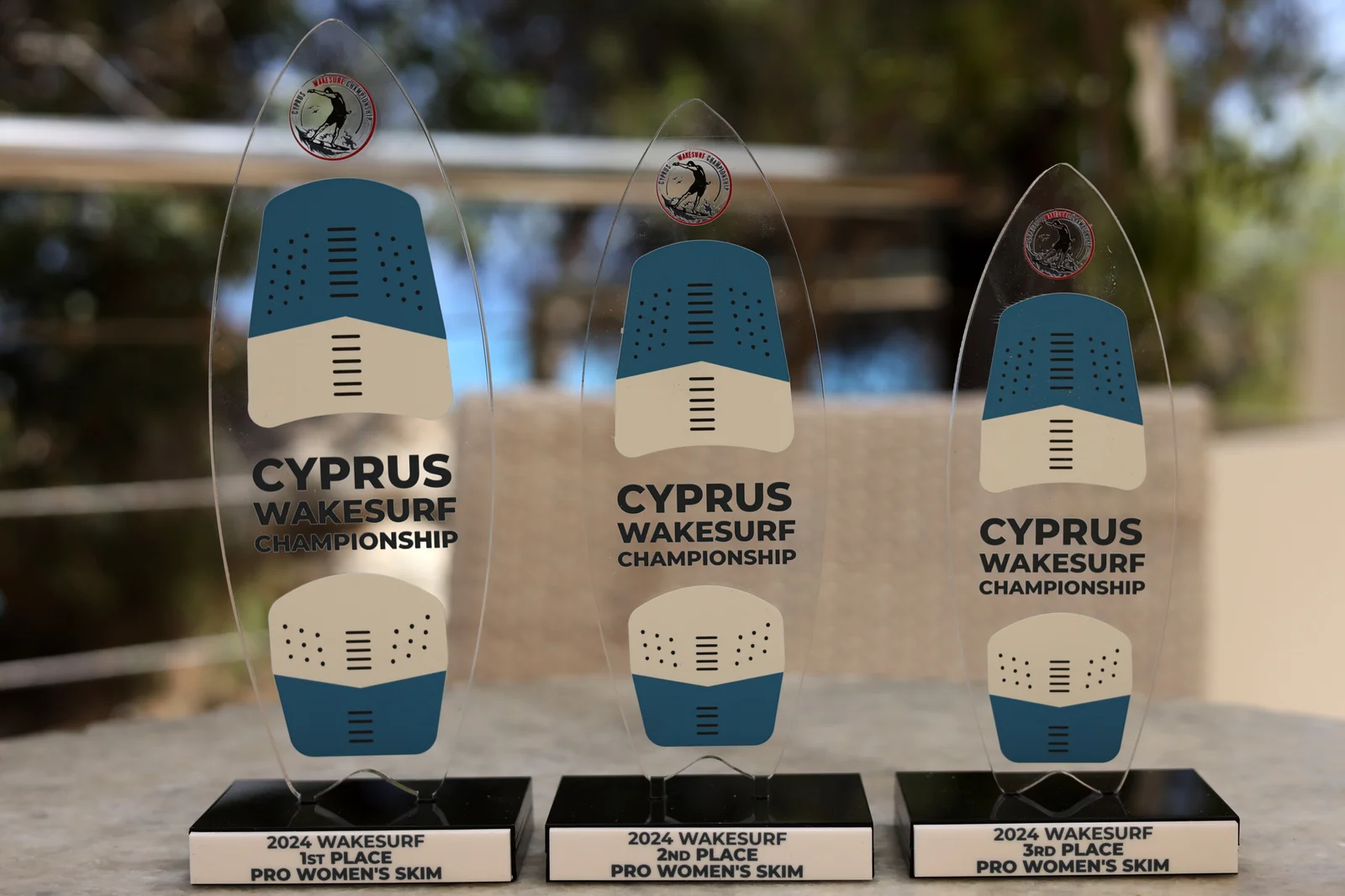 Wakesurfing in Cyprus